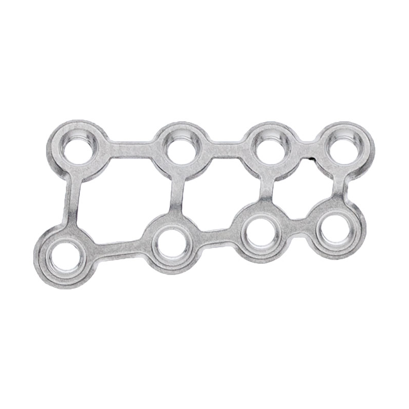 VOI 1.5mm Double Threaded Locking H Plate